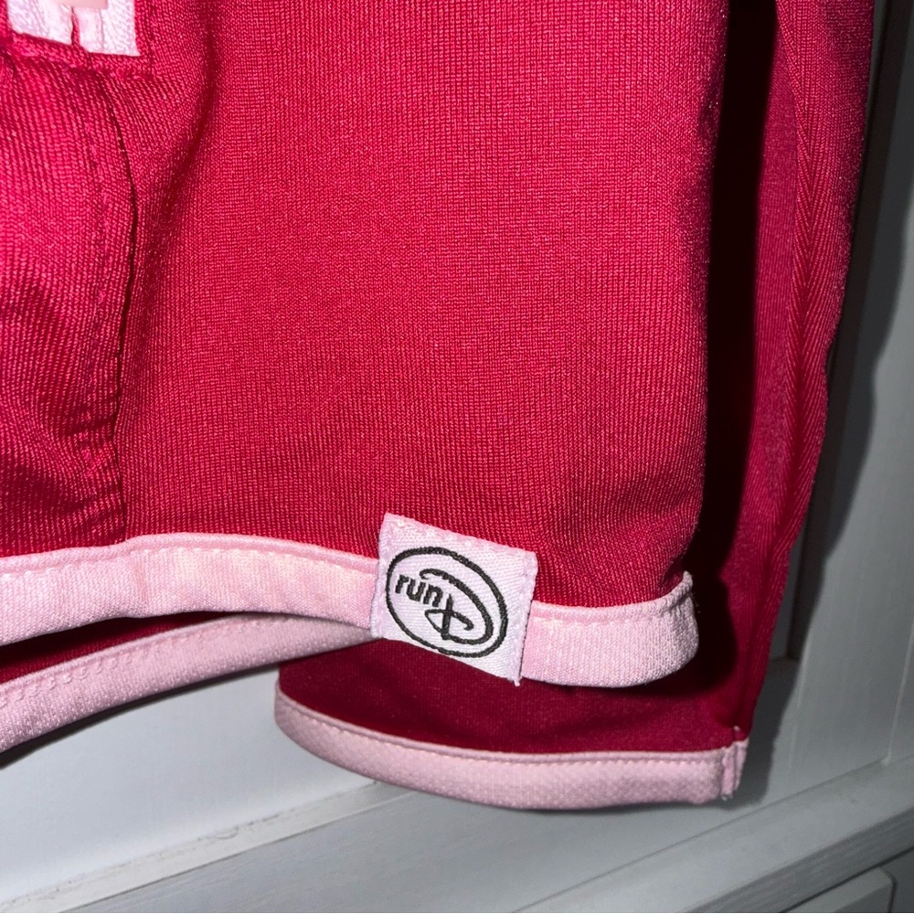 Disney runDisney Princess Enchanted 10K 2020 Hoodie Medium Pink Pocahontas Zip - Picture 6 of 8